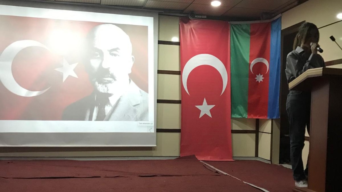 Okulumuzda İstiklal Marşı'Nın Kabulü ve Mehmet Akif Ersoy'u Anma Programı Düzenlendi