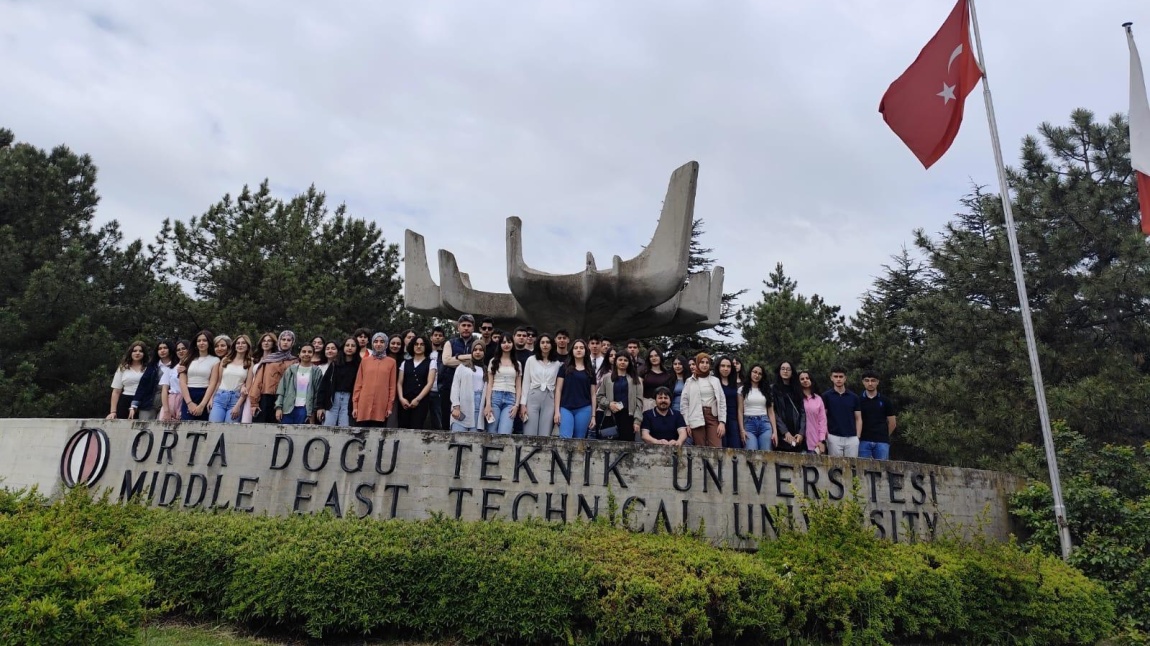 Haydar Aliyev Fen Lisesi Ankara'da